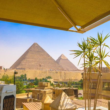 Onyx Pyramids Boutique Hotel Al Kawm al Akhdar Экстерьер фото