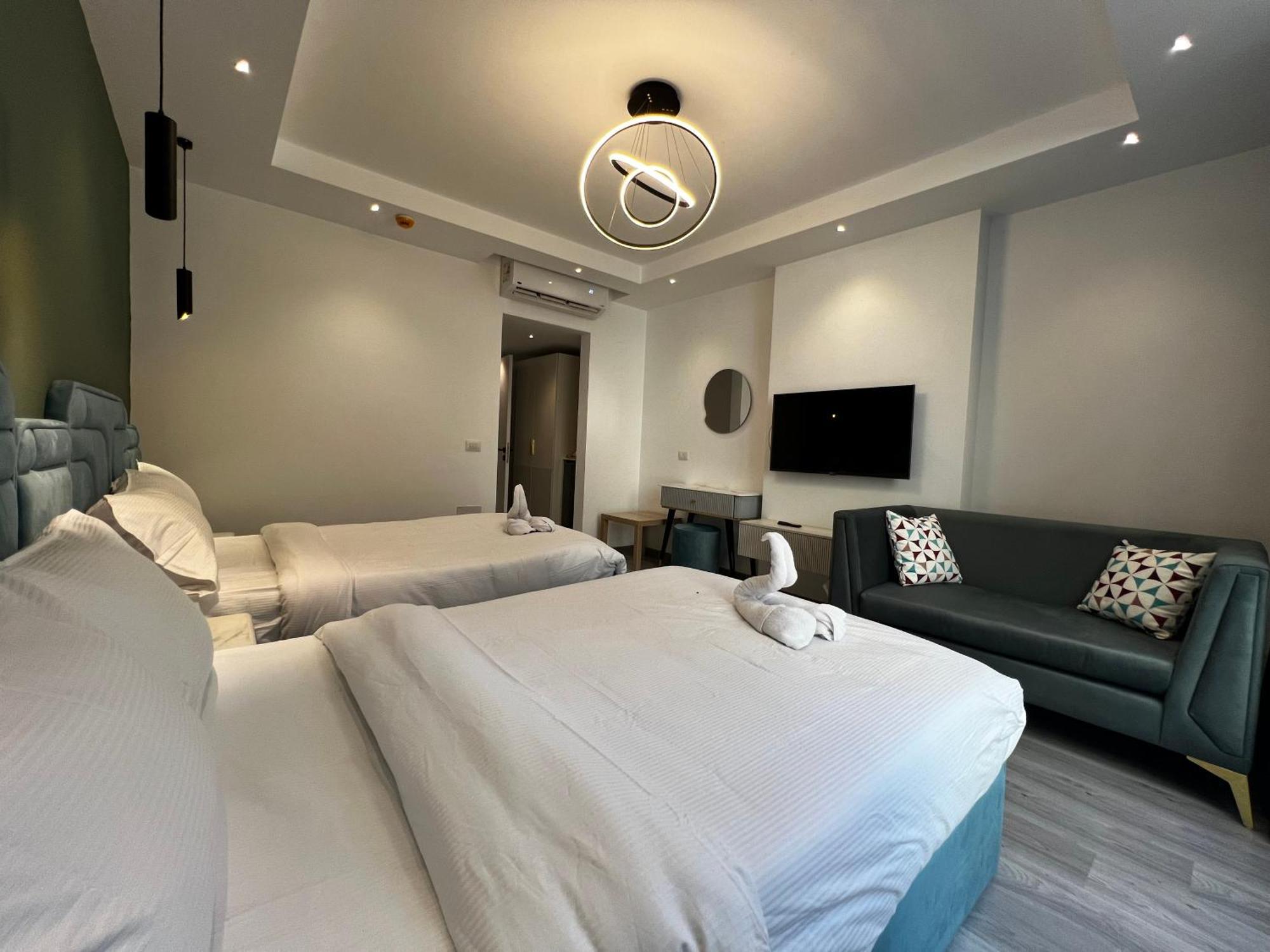 Onyx Pyramids Boutique Hotel Al Kawm al Akhdar Экстерьер фото