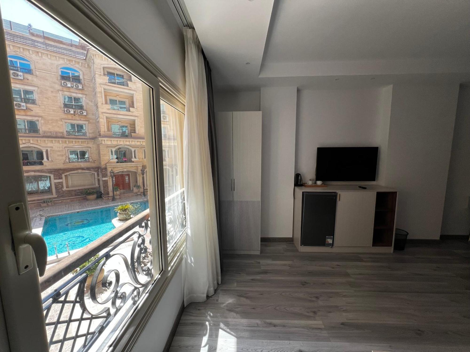 Onyx Pyramids Boutique Hotel Al Kawm al Akhdar Экстерьер фото