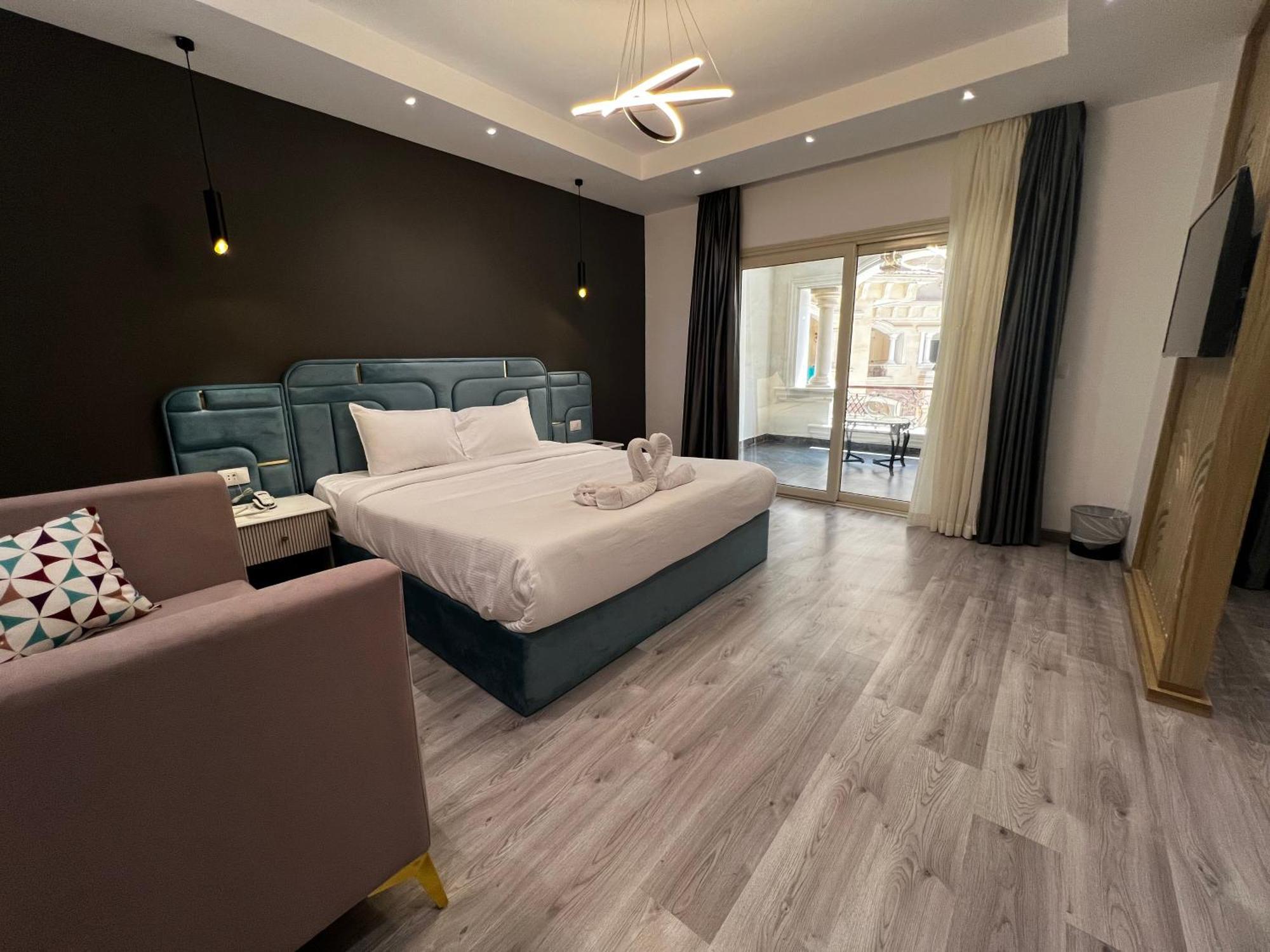 Onyx Pyramids Boutique Hotel Al Kawm al Akhdar Экстерьер фото