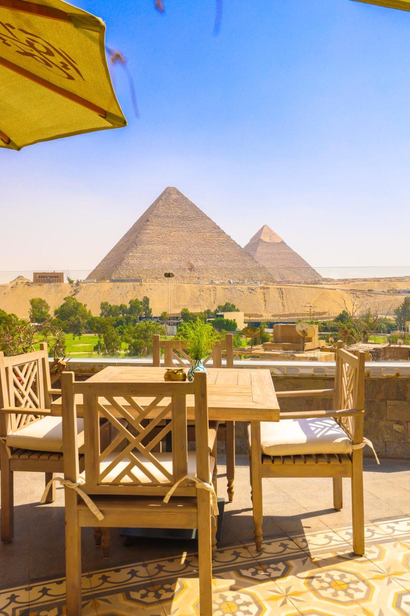 Onyx Pyramids Boutique Hotel Al Kawm al Akhdar Экстерьер фото
