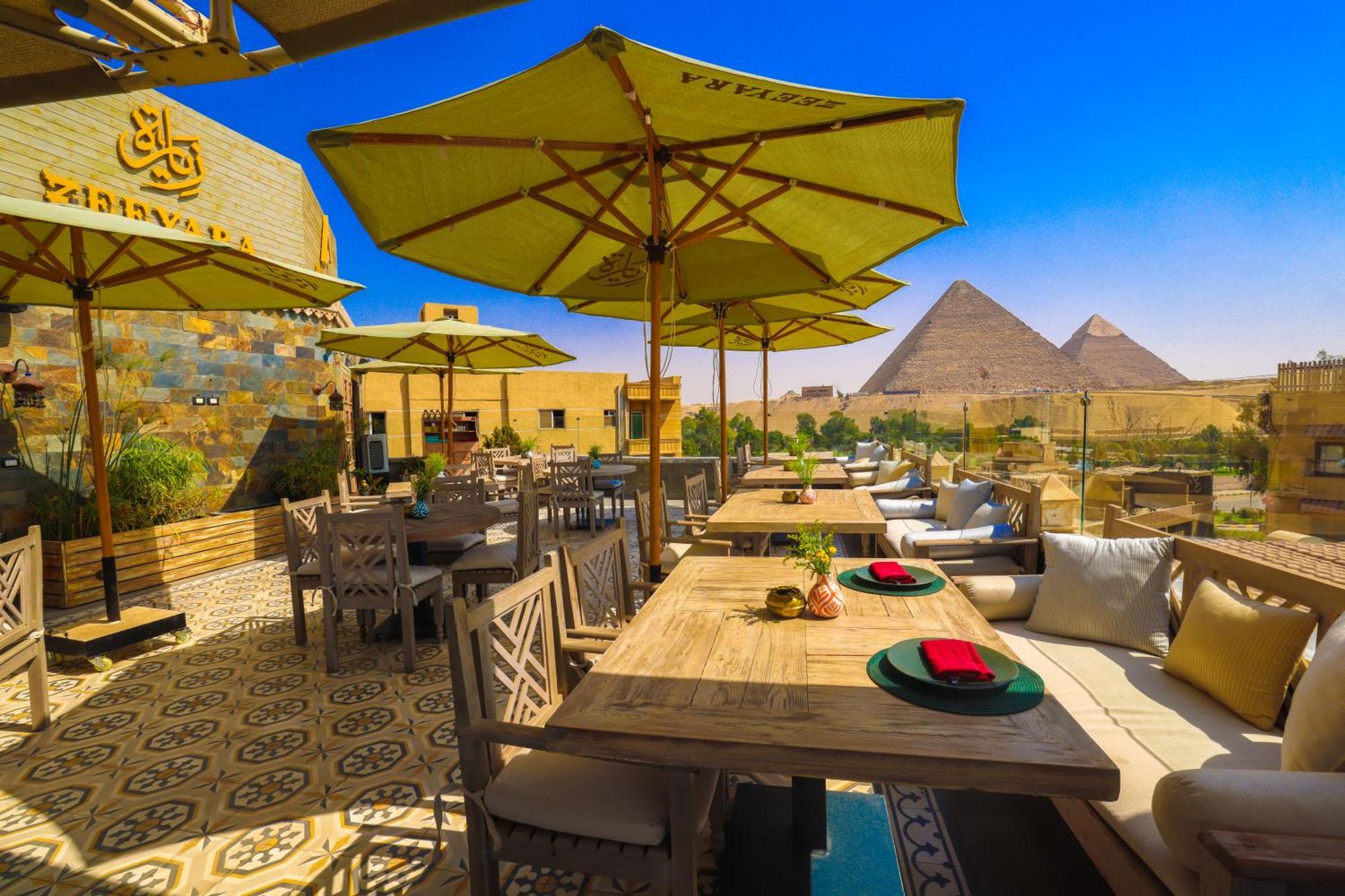 Onyx Pyramids Boutique Hotel Al Kawm al Akhdar Экстерьер фото