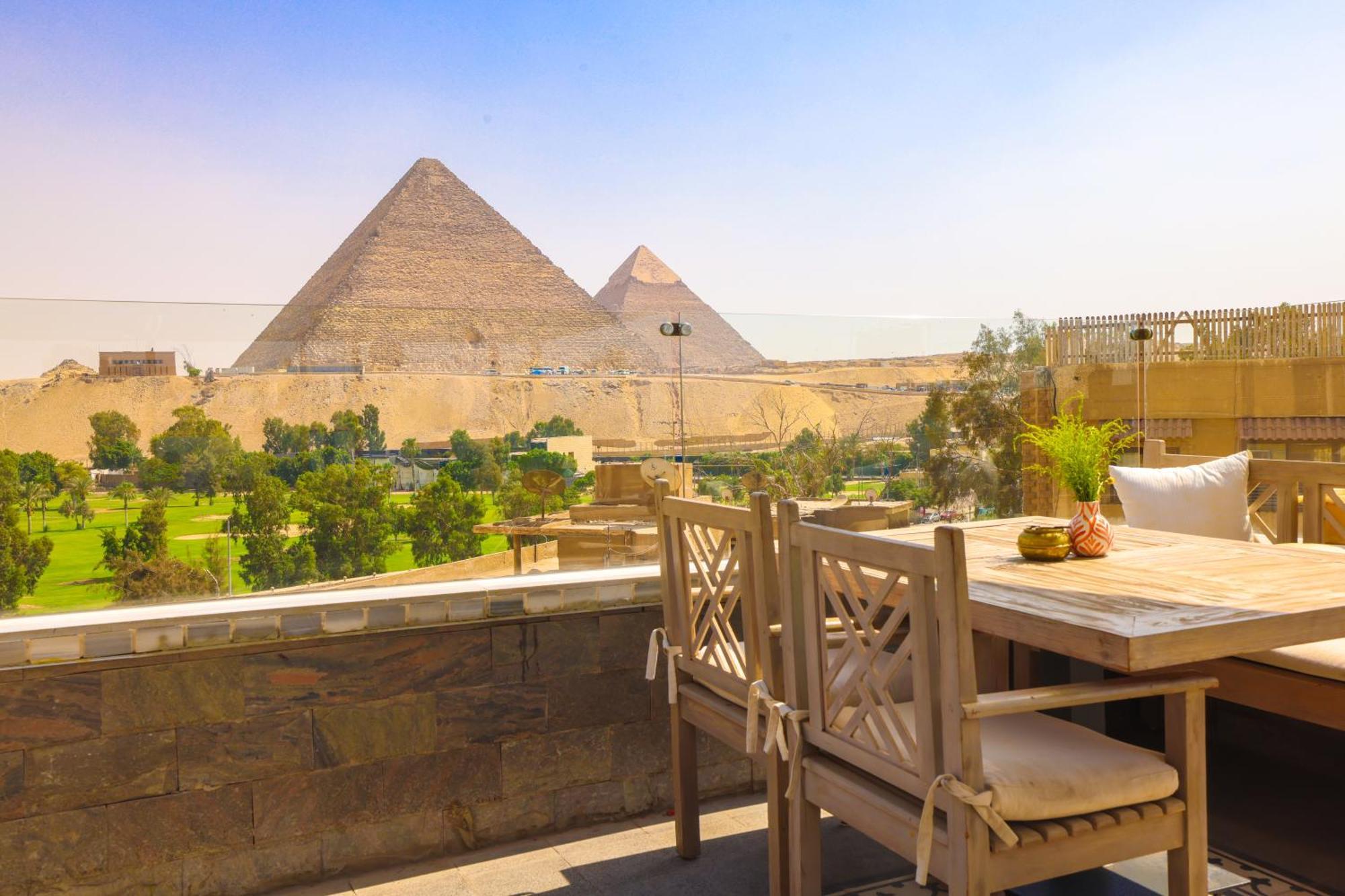 Onyx Pyramids Boutique Hotel Al Kawm al Akhdar Экстерьер фото