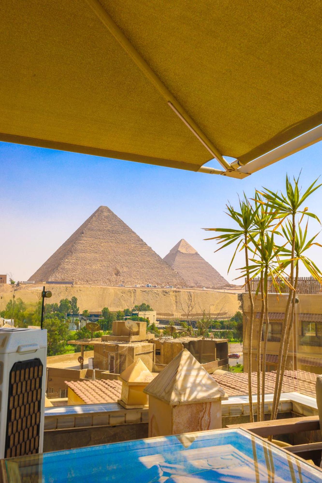 Onyx Pyramids Boutique Hotel Al Kawm al Akhdar Экстерьер фото