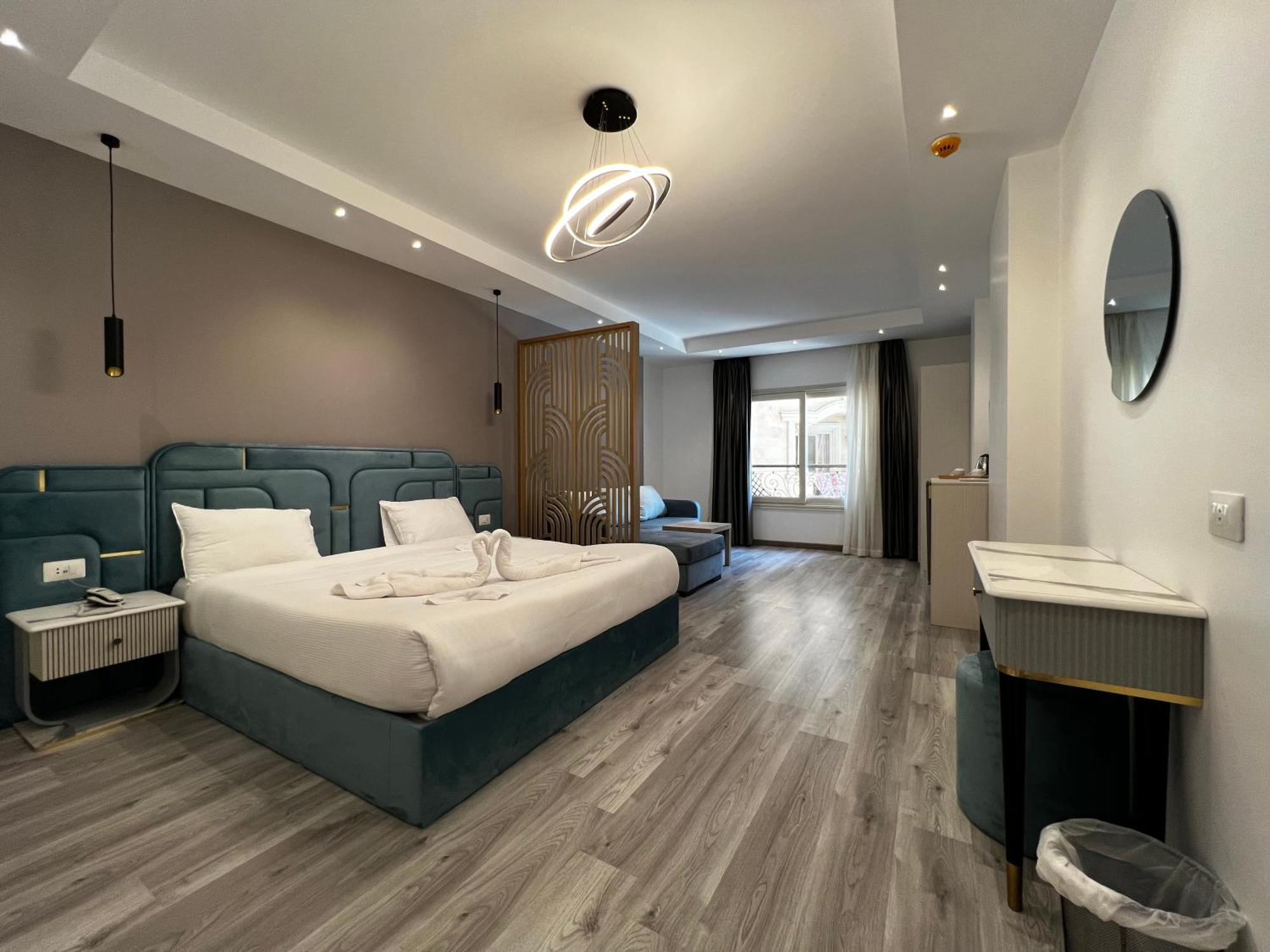 Onyx Pyramids Boutique Hotel Al Kawm al Akhdar Экстерьер фото
