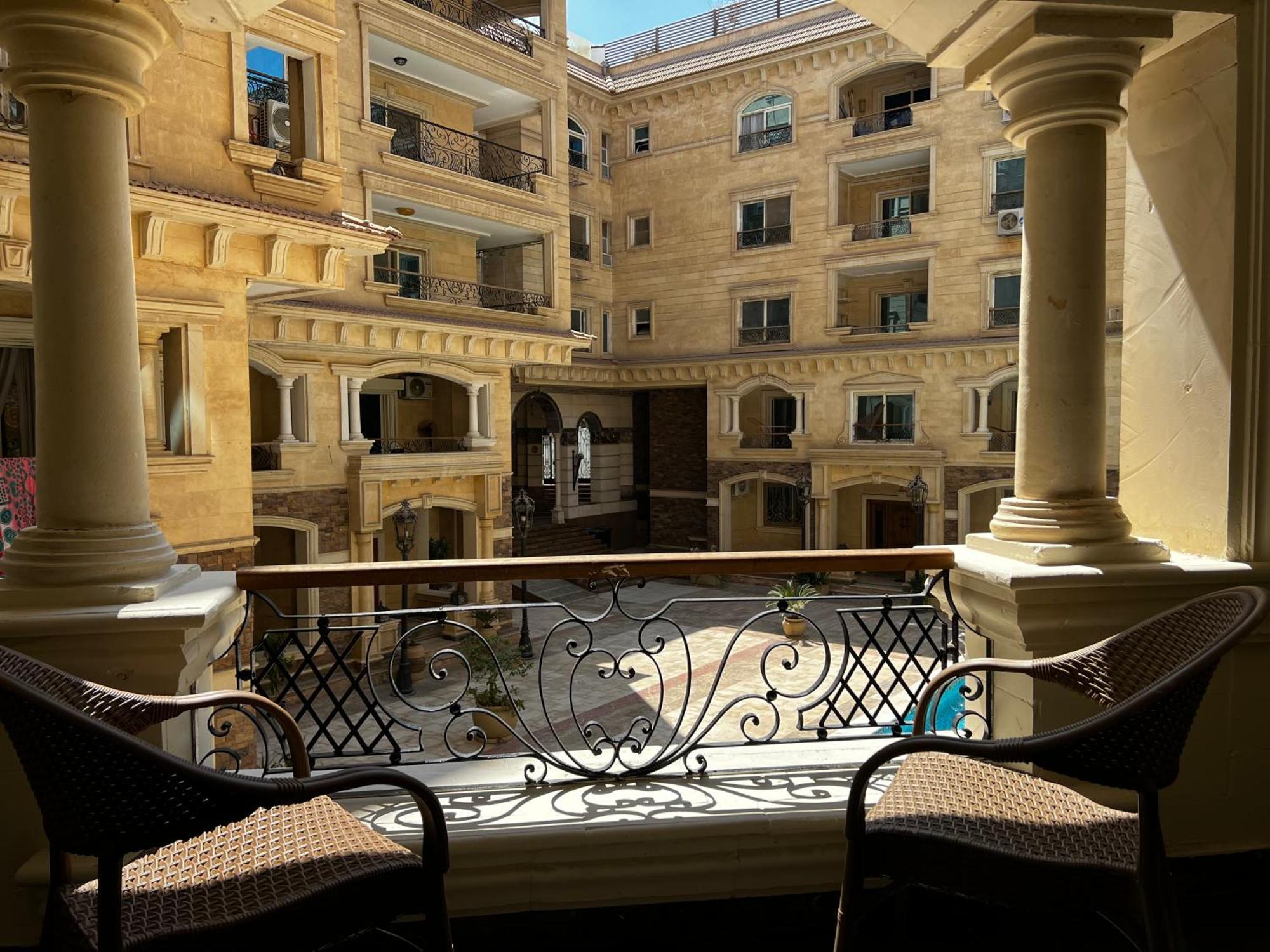 Onyx Pyramids Boutique Hotel Al Kawm al Akhdar Экстерьер фото