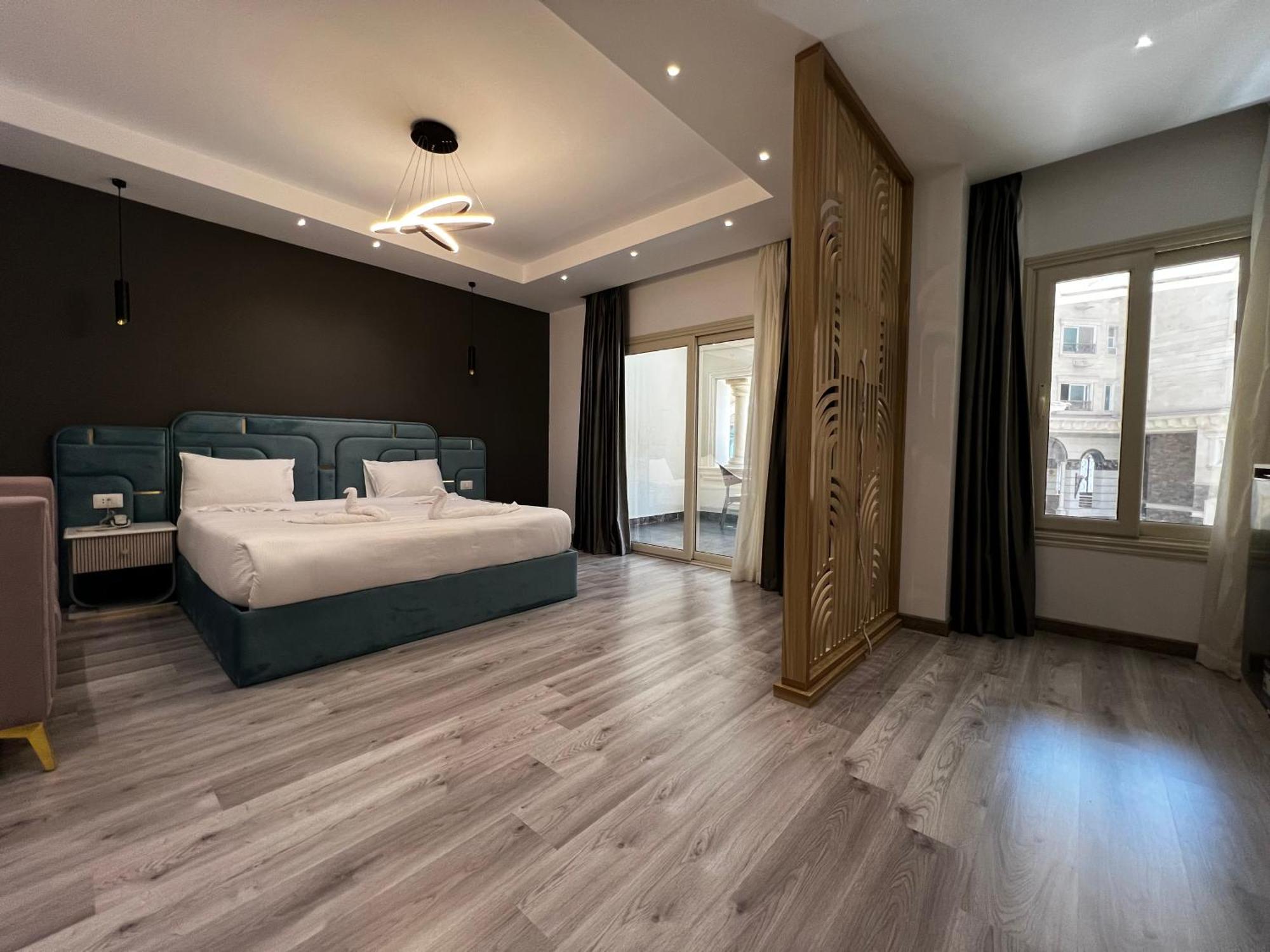 Onyx Pyramids Boutique Hotel Al Kawm al Akhdar Экстерьер фото