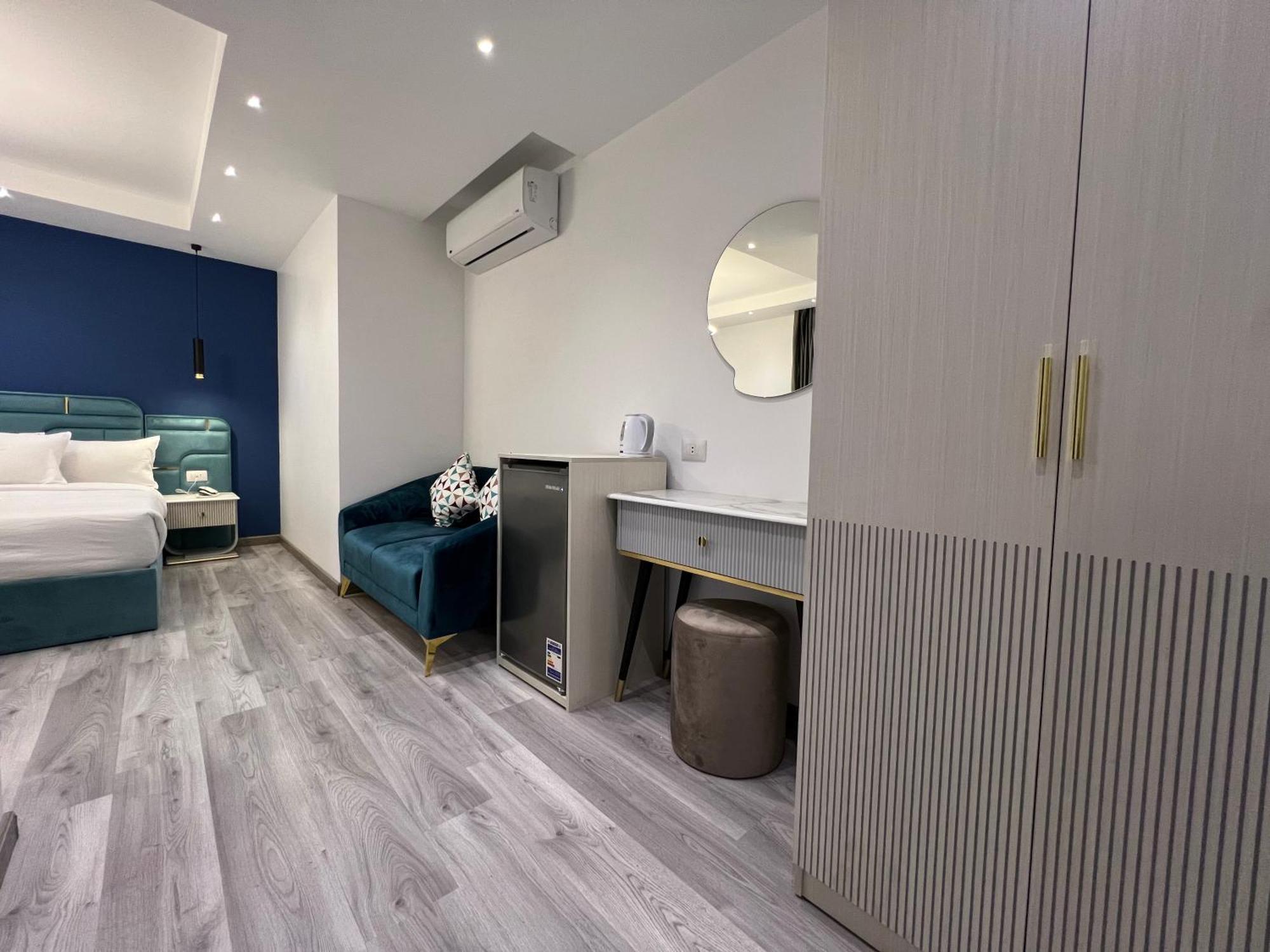 Onyx Pyramids Boutique Hotel Al Kawm al Akhdar Экстерьер фото