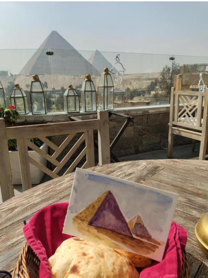 Onyx Pyramids Boutique Hotel Al Kawm al Akhdar Экстерьер фото